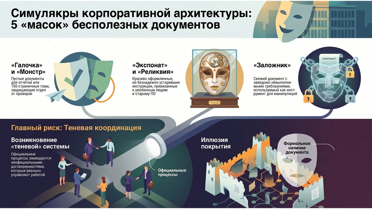 Теневая система: как компании управляют своим описанием вместо себя - 2